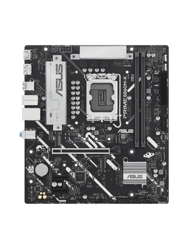Материнская плата ASUS PRIME B860M-K, LGA1851, AMD B860, Micro-ATX