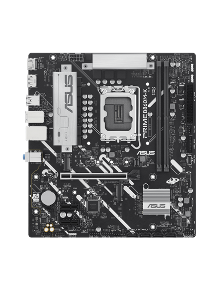 Материнская плата ASUS PRIME B860M-K, LGA1851, AMD B860, Micro-ATX