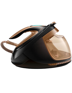 Утюг с парогенератором Philips GC9682/80, Черный | Золотистый