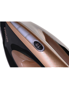 Утюг с парогенератором Philips GC9682/80, Черный | Золотистый 2