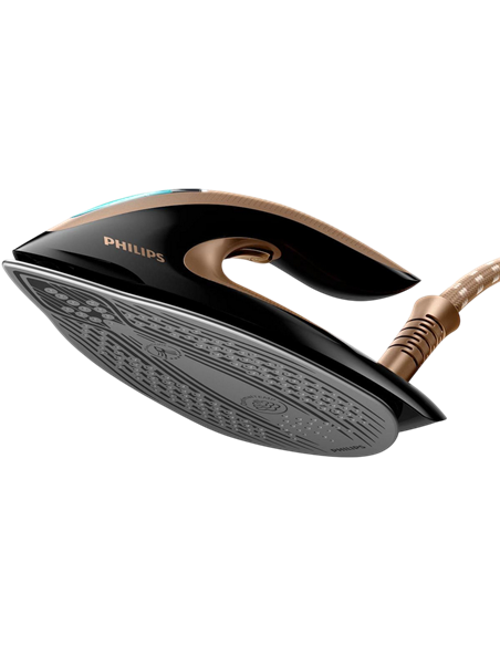 Утюг с парогенератором Philips GC9682/80, Черный | Золотистый