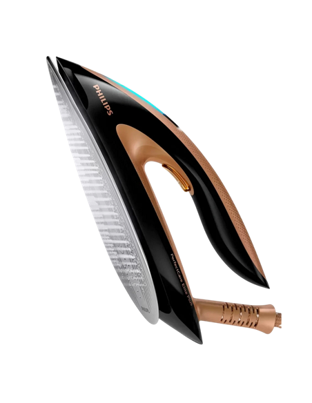 Утюг с парогенератором Philips GC9682/80, Черный | Золотистый