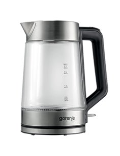 Fierbător electric Gorenje K17GED, Argintiu 2