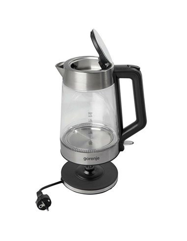 Электрочайник Gorenje K17GED, Серебристый
