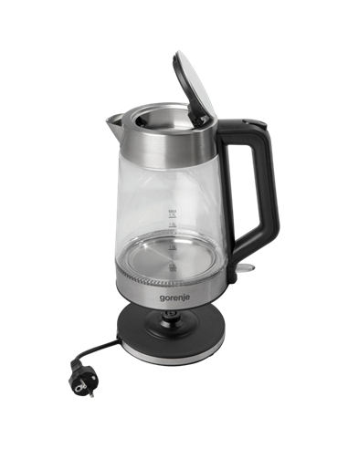 Электрочайник Gorenje K17GED, Серебристый