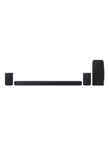 Саундбар Samsung HW-Q930D, Чёрный
