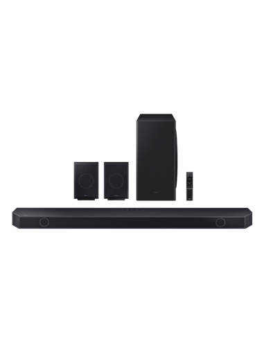 Саундбар Samsung HW-Q930D, Чёрный