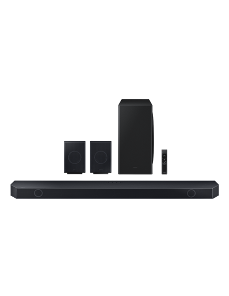 Саундбар Samsung HW-Q930D, Чёрный