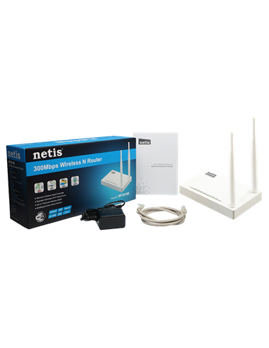 Router fără fir Netis WF2419E, Alb