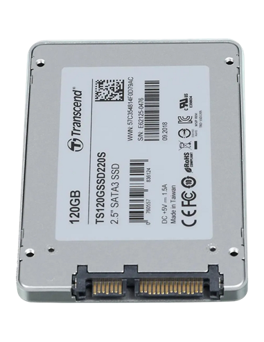 Unitate SSD Transcend SSD220S, 120GB, TS120GSSD220S