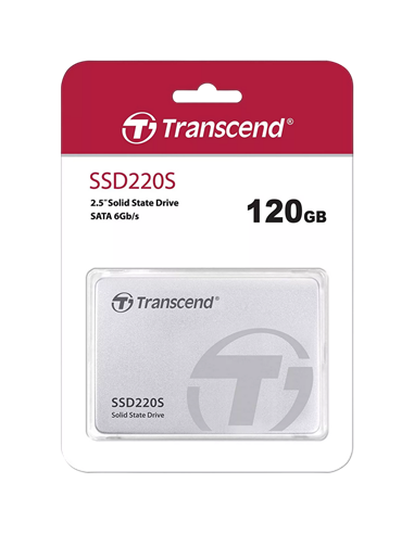 Накопитель SSD Transcend SSD220S, 120Гб, TS120GSSD220S