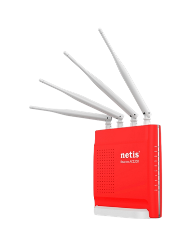 Беспроводной маршрутизатор Netis WF2681, Красный