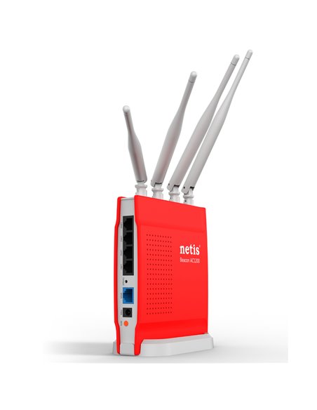 Беспроводной маршрутизатор Netis WF2681, Красный