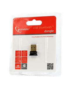 Adaptor Bluetooth Gembird BTD-MINI5, 4.0 2