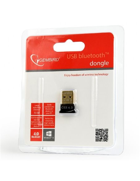 Adaptor Bluetooth Gembird BTD-MINI5, 4.0