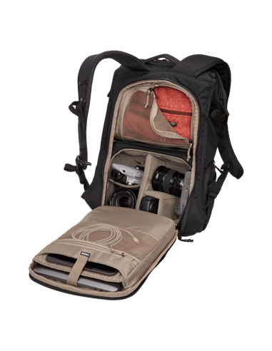 Rucsac pentru cameră THULE Thule Covert 24L, Negru