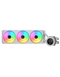 Cooler procesor Cougar Poseidon Vistek ARGB 360 White 2