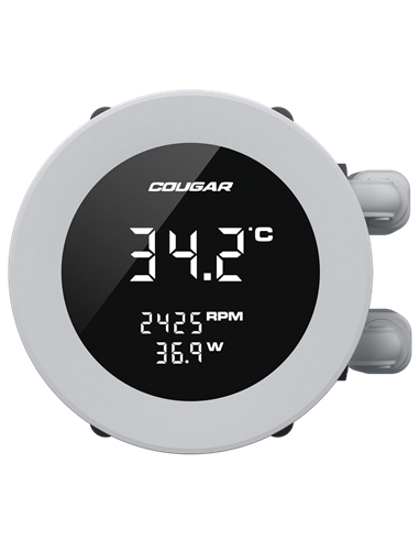 Кулер для процессора Cougar Poseidon Vistek ARGB 360 White