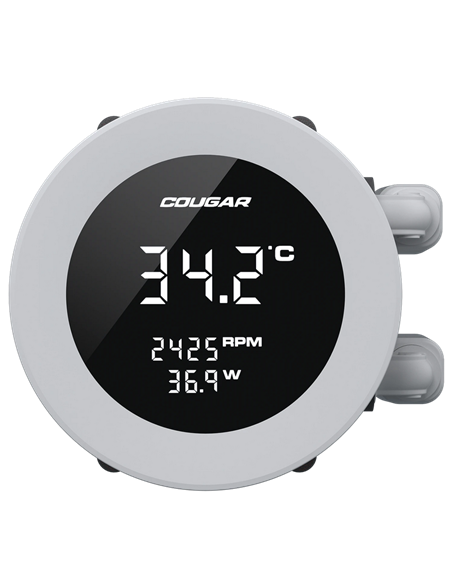 Кулер для процессора Cougar Poseidon Vistek ARGB 360 White Кулер для процессора Cougar Poseidon Vistek ARGB 360 White