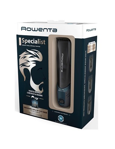 Машинка для стрижки Rowenta TN9320F0, Синий