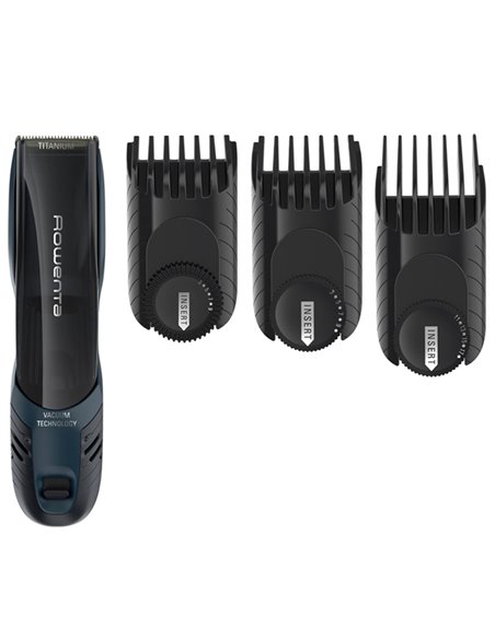 Машинка для стрижки Rowenta TN9320F0, Синий Машинка для стрижки Rowenta TN9320F0, Синий