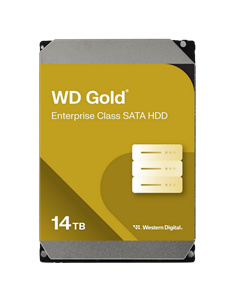 Жесткий диск Western Digital WD Gold, 3.5", 14 ТБ <WD142KRYZ>