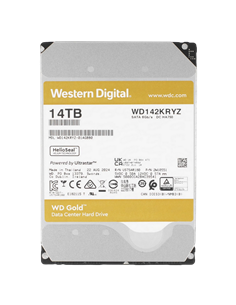 Жесткий диск Western Digital WD Gold, 3.5", 14 ТБ <WD142KRYZ> 2