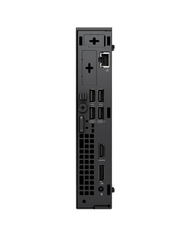Мини ПК DELL Pro Micro QCM1250, MFF, Intel Core i3-14100T, 8Гб/512Гб, Intel UHD Graphics 730, Windows 11 Pro