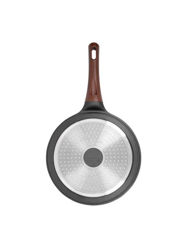Tigaie RESTO 93510, 26cm, Negru