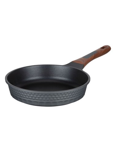 Tigaie RESTO 93510, 26cm, Negru