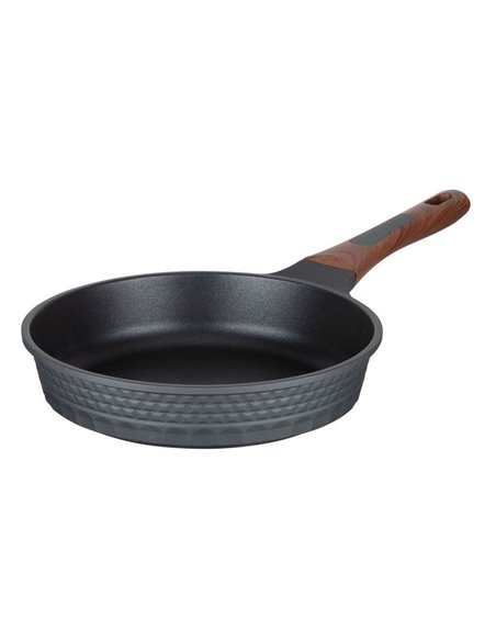 Tigaie RESTO 93510, 26cm, Negru