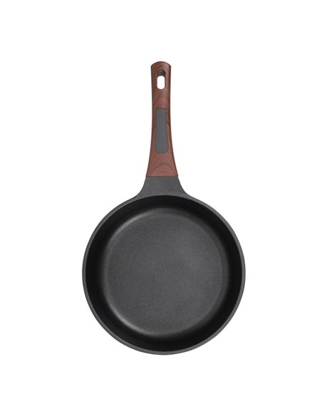 Tigaie RESTO 93510, 26cm, Negru