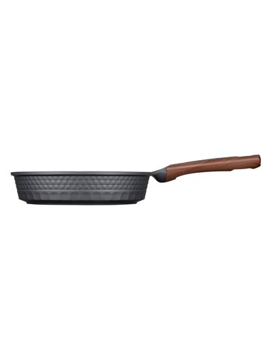 Tigaie RESTO 93510, 26cm, Negru