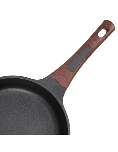 Tigaie RESTO 93510, 26cm, Negru