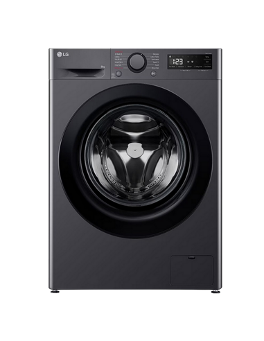 Mașină de spălat LG F2WR508SBM, 8kg, Gri