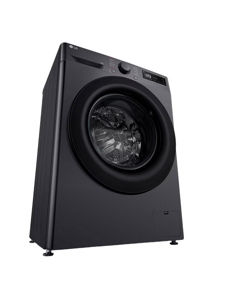Стиральная машина LG F2WR508SBM, 8кг, Серый