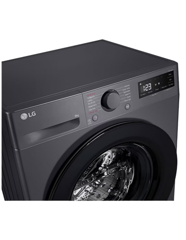Mașină de spălat LG F2WR508SBM, 8kg, Gri