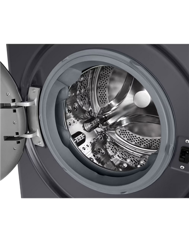Mașină de spălat LG F2WR508SBM, 8kg, Gri