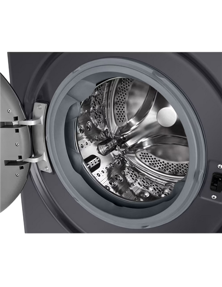 Mașină de spălat LG F2WR508SBM, 8kg, Gri