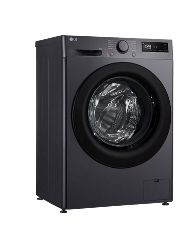 Mașină de spălat LG F2WR508SBM, 8kg, Gri