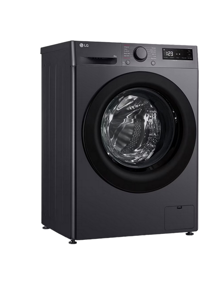Mașină de spălat LG F2WR508SBM, 8kg, Gri