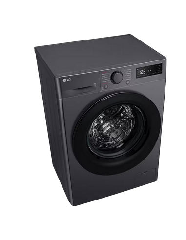 Mașină de spălat LG F2WR508SBM, 8kg, Gri