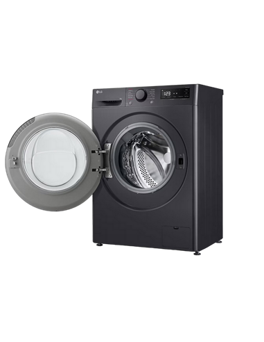 Стиральная машина LG F2WR508SBM, 8кг, Серый