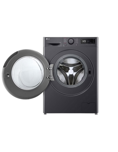 Стиральная машина LG F2WR508SBM, 8кг, Серый