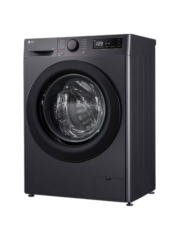 Mașină de spălat LG F2WR508SBM, 8kg, Gri