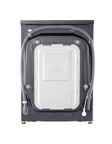 Mașină de spălat LG F2WR508SBM, 8kg, Gri