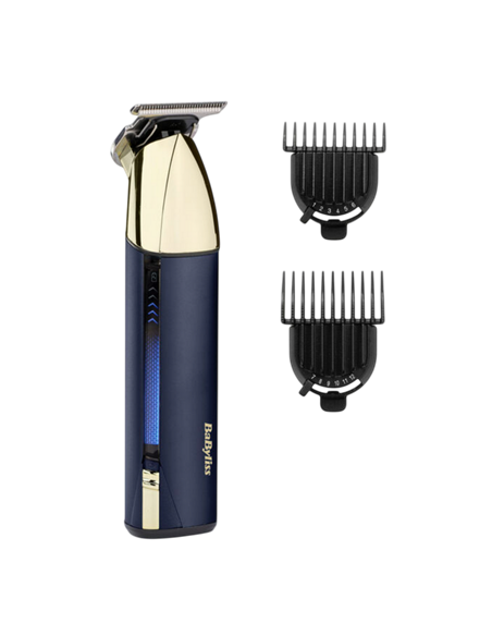 Trimmer pentru bărbați BaByliss T992E, Albastru | Auriu
