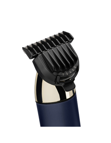 Trimmer pentru bărbați BaByliss T992E, Albastru | Auriu