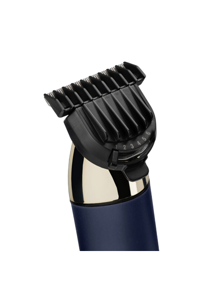 Trimmer pentru bărbați BaByliss T992E, Albastru | Auriu Trimmer pentru bărbați BaByliss T992E, Albastru | Auriu