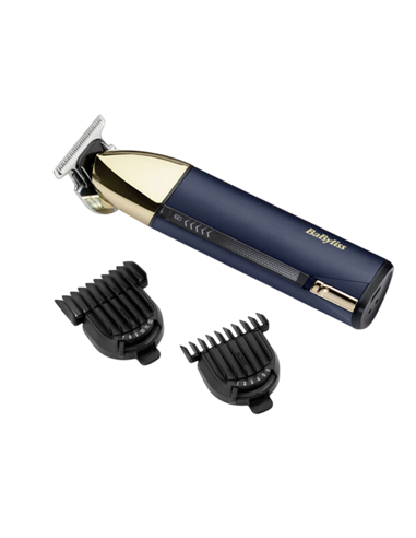 Trimmer pentru bărbați BaByliss T992E, Albastru | Auriu
